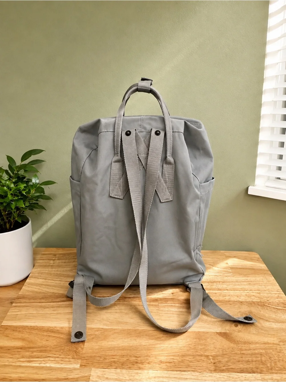 Fjällräven Kånken Classic Gray Backpack